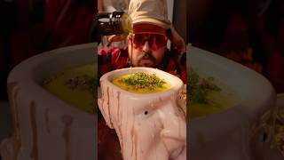 🎃🔥👻SQUASH SOUP + SPICED CRUMBLE👻🔥🎃FULL RECIPE AVAILABLE - LINK IN BIO 🔗