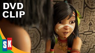 Ainbo: Spirit Of The Amazon (2022) - Clip: Wake Up!