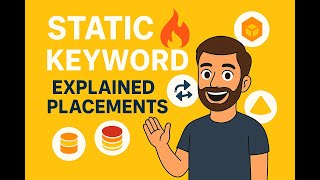 🚀 Master Static Keyword in Java | Interview & Placement Ready