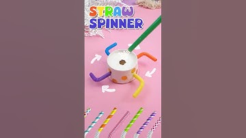 Straw Spinner STEM Challenge 🌀 | Easy Science Experiment for Kids