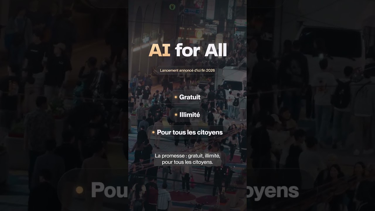 La Corée du Sud veut rendre l’IA accessible à tous... et le pays n’en est pas à son premier pari. On