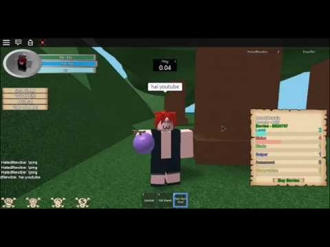 Roblox One Piece Golden Age Gum Gum Fruit Youtube - roblox gum gum fruit