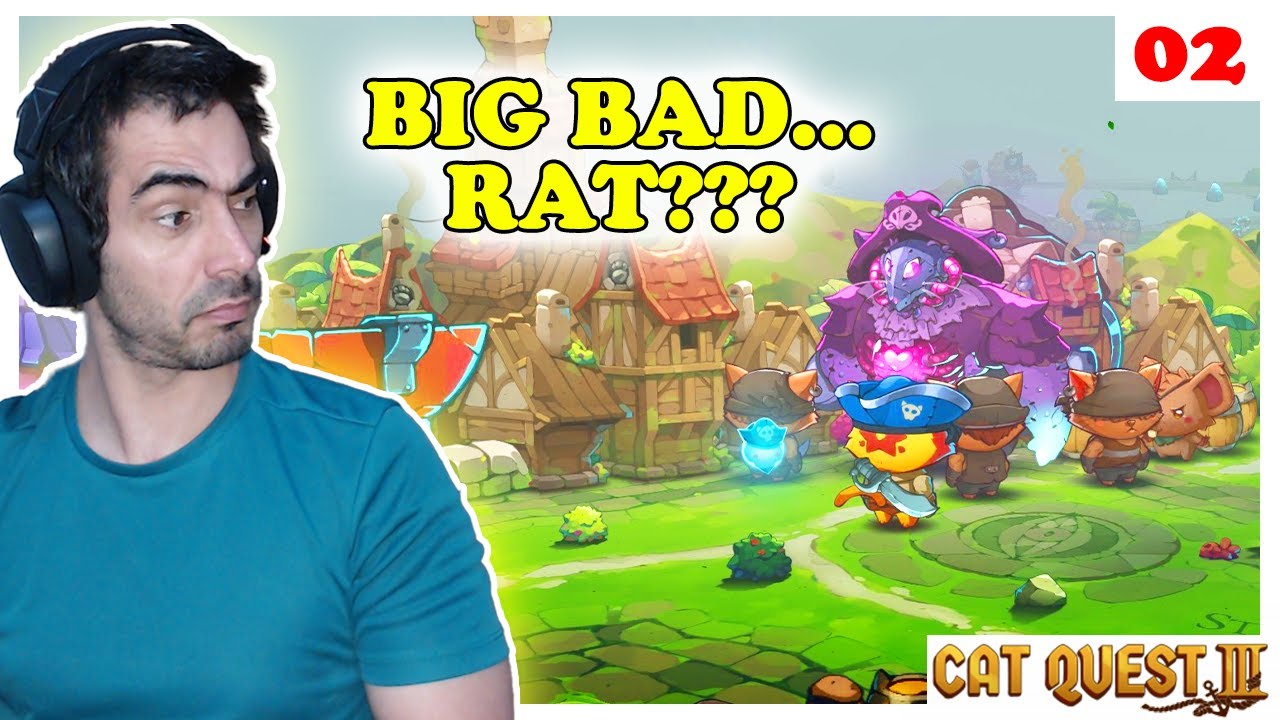 Cat Quest III: We Found the Pi-Rat King! (Episode 02)