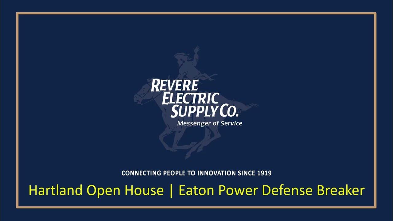 Eaton's Power Defense Breaker - YouTube