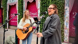 Girls Blow Everyone Away with Their Incredible Beatles Medley! | Allie Sherlock Cover