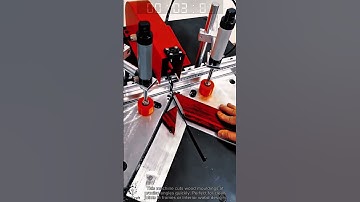 Automatic angle cutting tool for fast & precise woodwork