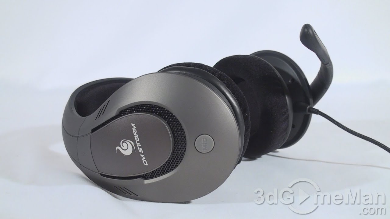 1352 - Cooler Master CM Storm Sonuz Gaming Headset Video Review - YouTube