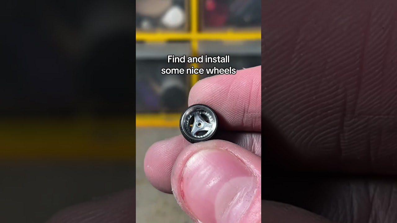 How to Make Mazda RX5 #customization #hotwheels #mazda