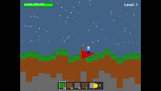 This is my first Python game compiled into a Windows executable using PyInstaller.