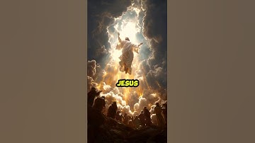 Jesus second coming REVELATION 1:7 #jesus #deus #prayer #bibleshorts #jesusiscoming