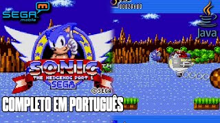 Sonic The Hedgehog: Part 1 (2006) | Java J2ME Longplay Wealth
