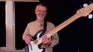 Amazing Grace Bass Solo - Simplified Arrangement Amazing Grace Bass Solo - Simplified Arrangement