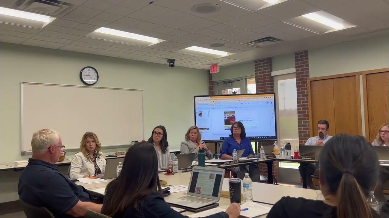 052223 Fenton School Board Special Meeting 1 (1 of 3 meetings) YouTube