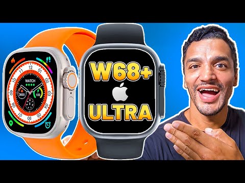 Relógio Apple Watch Ultra 8 + GPS 49MM 4G