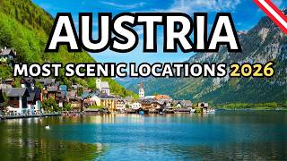 Top 10 Places to Visit in Austria 🇦🇹 | Wonders of Austria 2026
