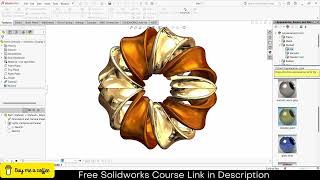 Solidworks | Part Modeling Exercise for Beginners by Cad knowledge 162 views 3 months ago 4 minutes, 20 seconds