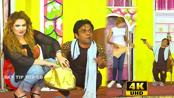 Vicky Kodu and Saira Mehar | Falak Butt | New Punj...