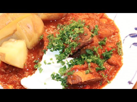 goulash-classique-hongrois-/-mijoté-de-viande,-poivrons-rouge-&-paprika---recette-#210