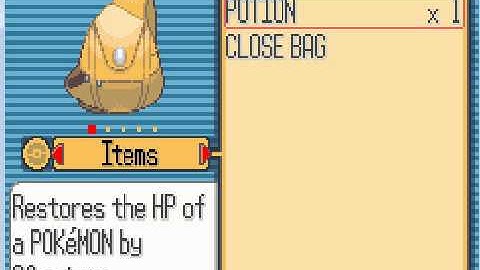 Pokemon Sapphire mono type challenge