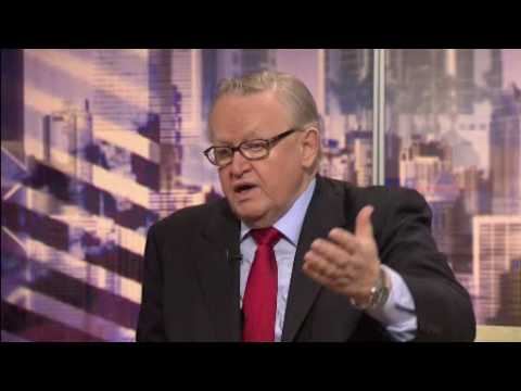 Frost Over the World - Martti Ahtisaari - 23 Oct 0...