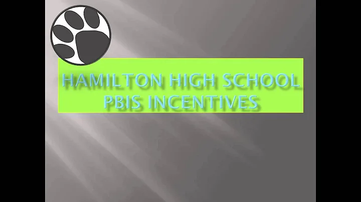 PBIS Acknowledgement Committee Details- MPS