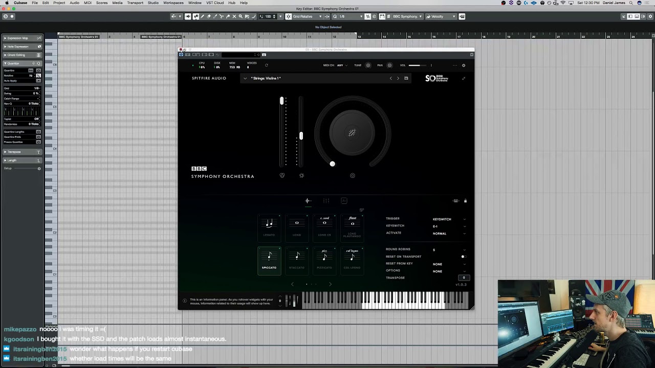 Spitfire BBC Symphonic Orchestra First Look pt1 STRINGS YouTube