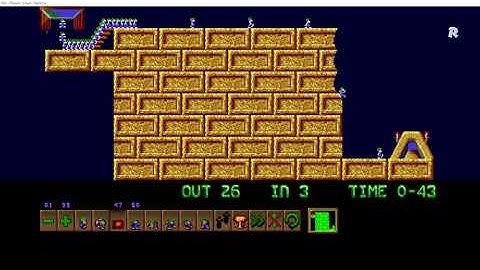 Lemmings Plus I (Safety Blast)