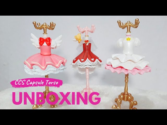 Capsule Torso Cardcaptor Sakura Jewelry Stand Capsule Toy 4 Types Comp Set  Gacha