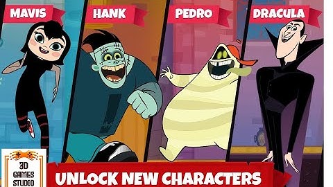 Hotel Transylvania Adventures || Run, Jump, Build || Android Gameplay