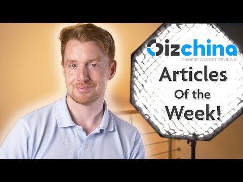 GizChina Articles of the week 67 - Weekly tech news for all
