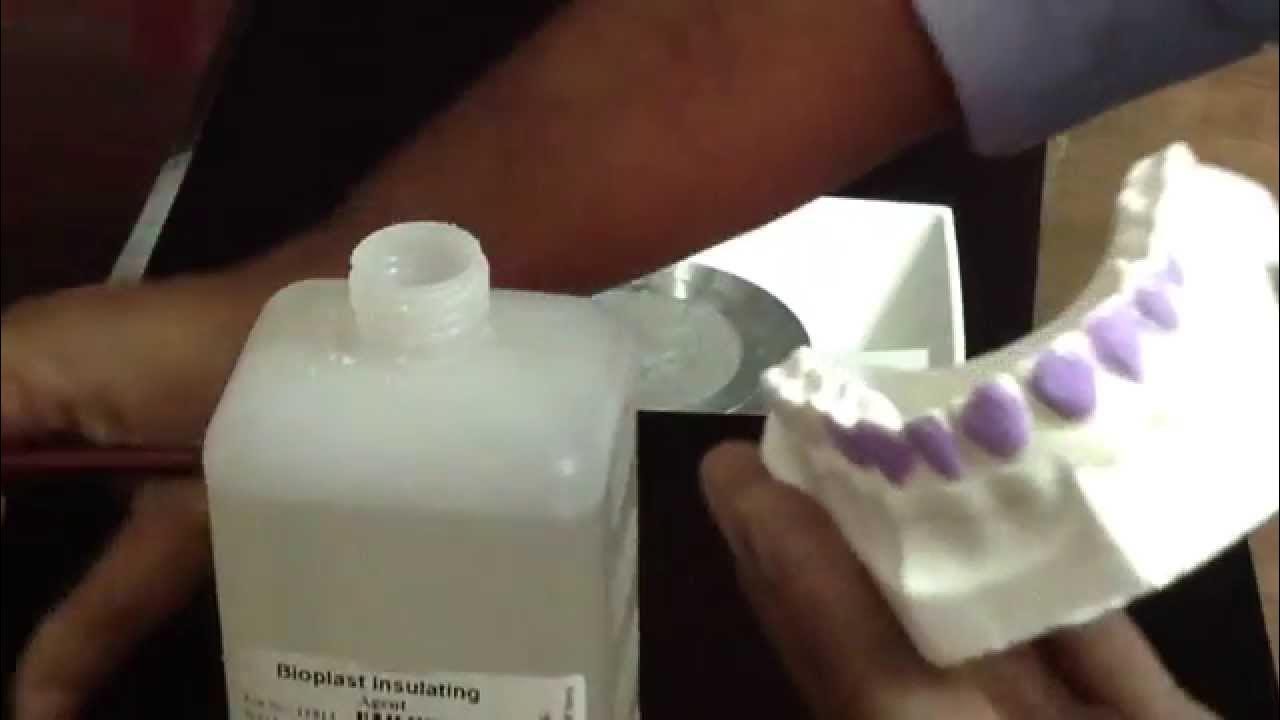 Making Bleaching Tray using Erkoskin Spacer YouTube