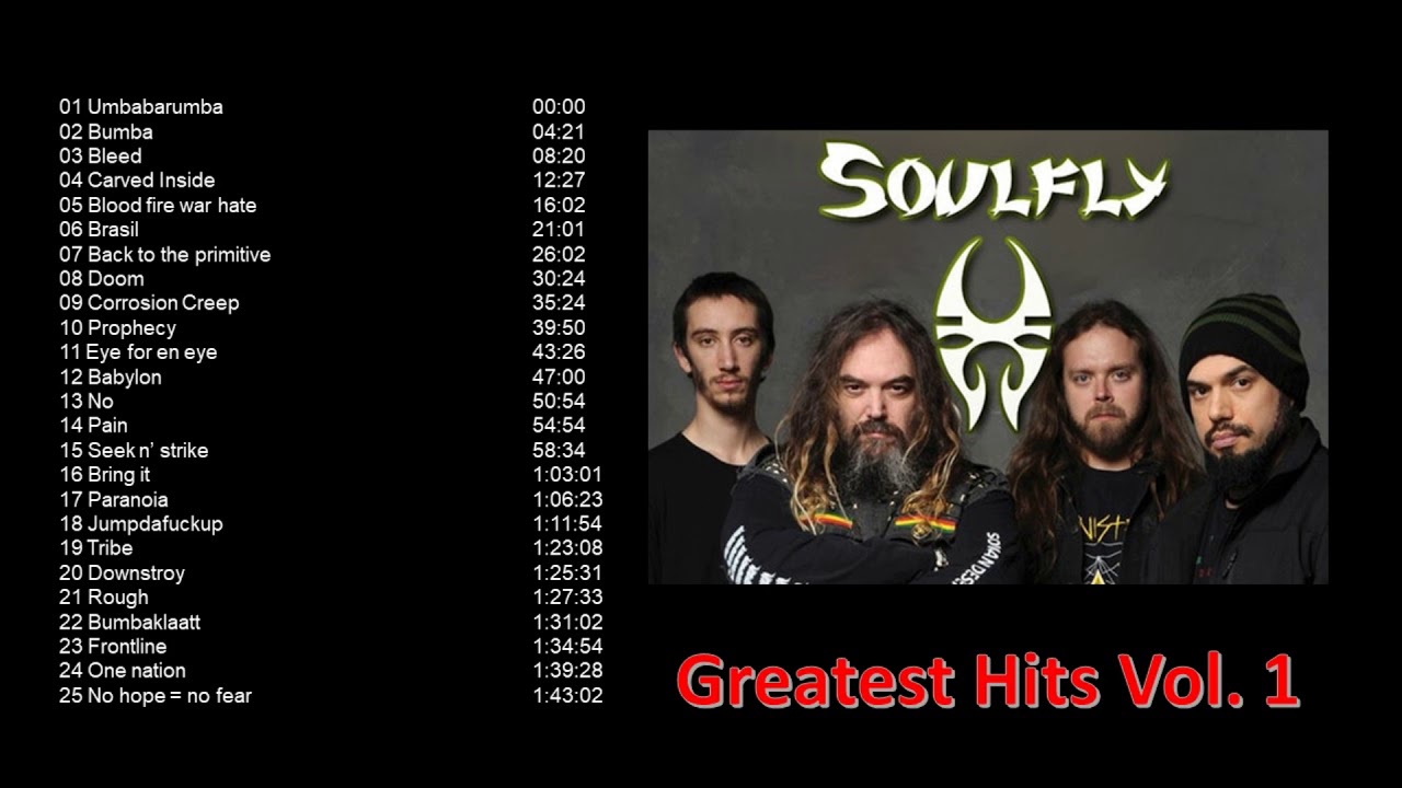 soulfly discography wiki