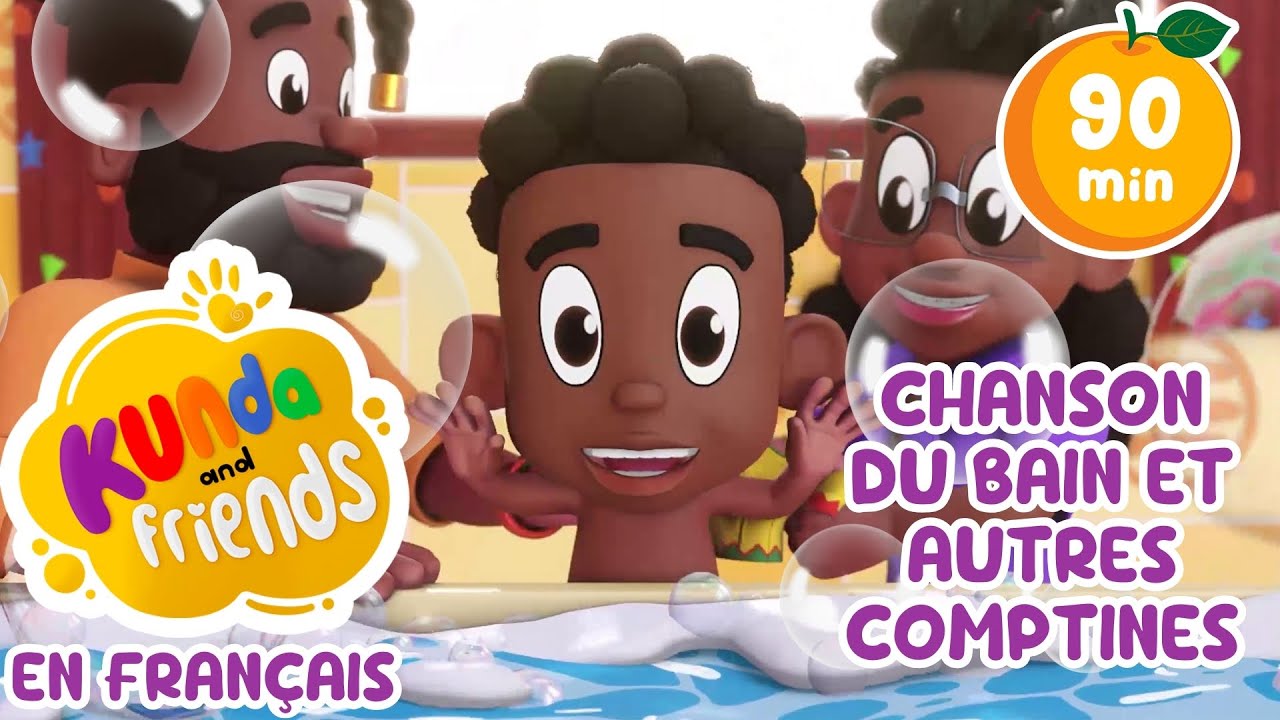Chanson du bain et autres comptines| Collection de chansons pour tout-petits