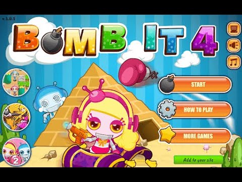 Playing Bomb It 4 - Youtube