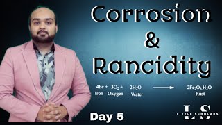 Corrosion and Rancidity || Chemical reactions and Equations || Class 10 || Chemistry