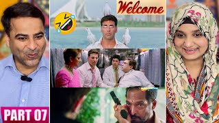 Welcome Movie Reaction Part 7! | Akshay Kumar | Paresh Rawal | Nana Patekar | Katrina Kaif