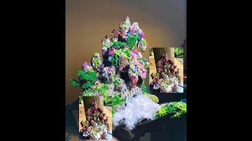 Cung cấp đá ruby ghép non bộ mini | Đá sỉ ruby Lục Yên | 0918.979.468