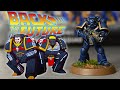 ТРЯХНЕМ СТАРИНОЙ? — Space Marines Tactical Squad Warhammer 40000