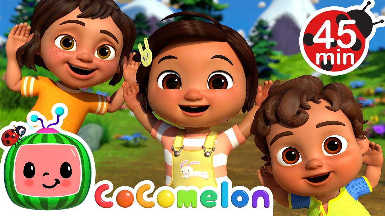 Simon Says Song + More CoComelon Nursery Rhymes & Kids Songs 