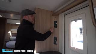 How to use your Bailey control panel