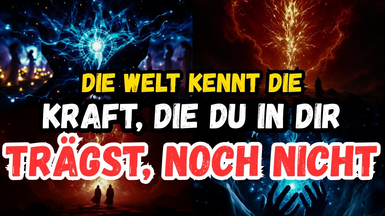 DER HIMMEL BELOHNT EUCH MIT EINER KRAFT, DIE DIE WELT NOCH NIE GEKANNT HAT! ✨⚡