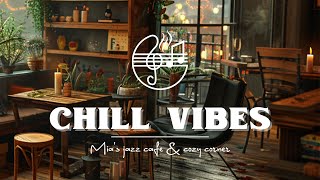 ❄ Chill Vibes At Cozy Coffee Shop Ambience in Winter  Relaxing Morning Jazz Music