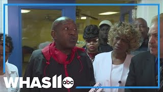 Local leaders celebrate legacy of Martin Luther King Jr. in Louisville