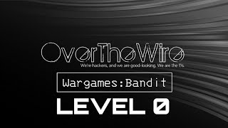 Bandit Level 0 Walkthrough | OverTheWire for Absolute Beginners. 2026