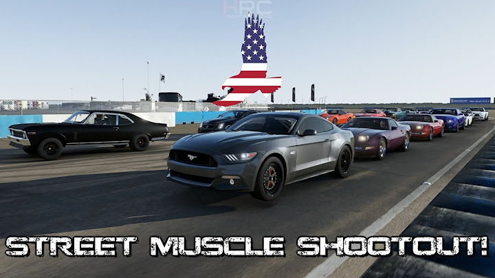 Forza Motorsport 6 | Street Muscle Shootout! | No Prep Drags w/ Nova SS, WS6, S550, C7Z & More