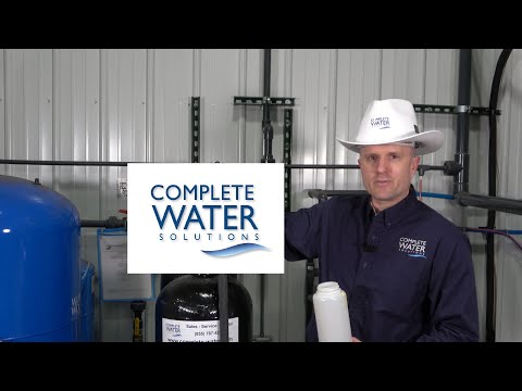 Water Softener Resin Testing - How To Know If Your Resin Is Good