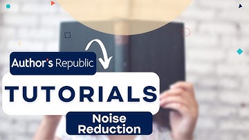 Noise Reduction | How To Meet Audiobook Requirements | Audacity Tutorial 2.3.2