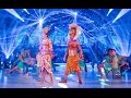 Lion King cast and pro dancers opening dance | Strictly | BBC One