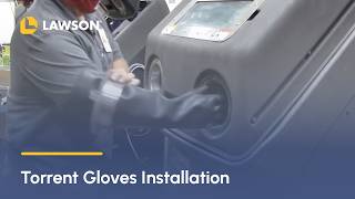 Torrent Gloves Installation