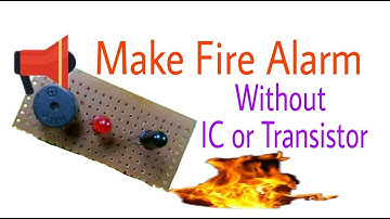 How to | DIY | How to make a fire sensor without IC or Transistor. #RC Invention #diy #howtomake